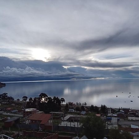 Jardin Andino Hostal Copacabana  Dış mekan fotoğraf