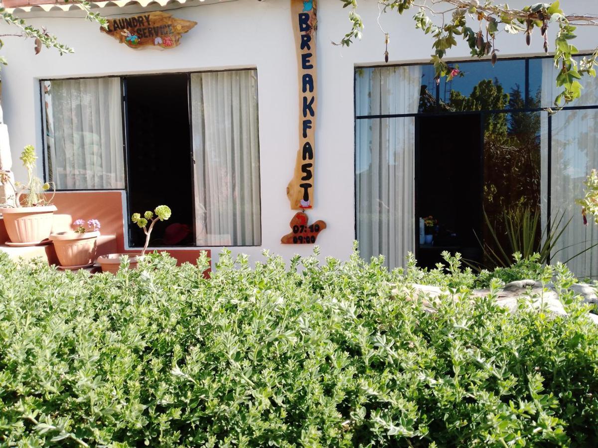 Jardin Andino Hostal Copacabana  Dış mekan fotoğraf