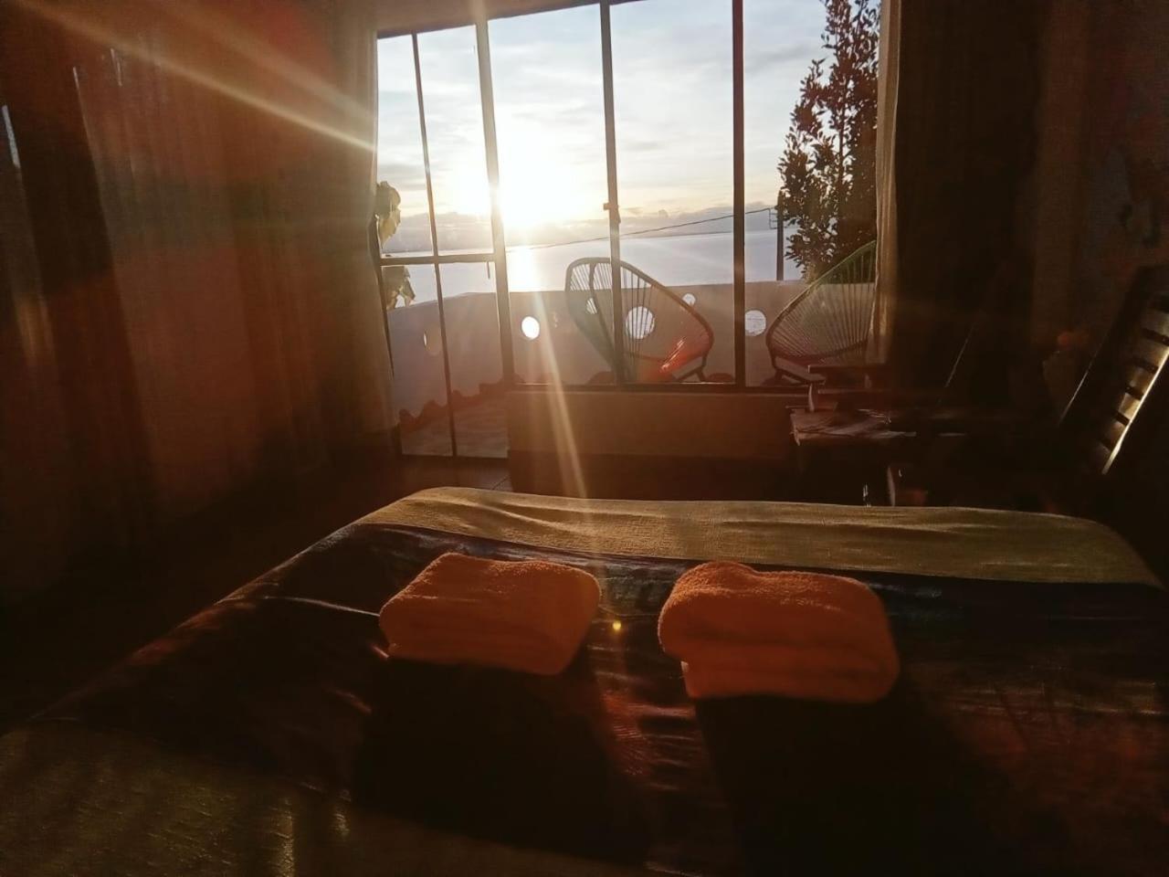Jardin Andino Hostal Copacabana  Dış mekan fotoğraf