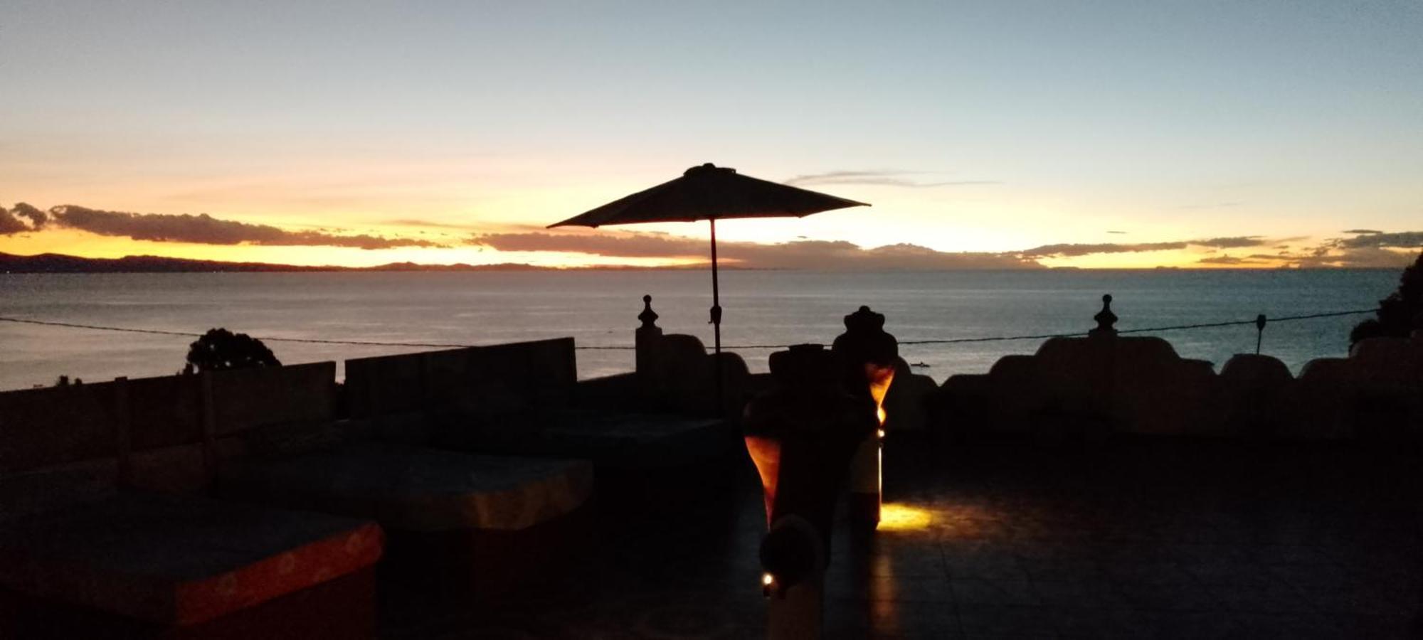 Jardin Andino Hostal Copacabana  Dış mekan fotoğraf