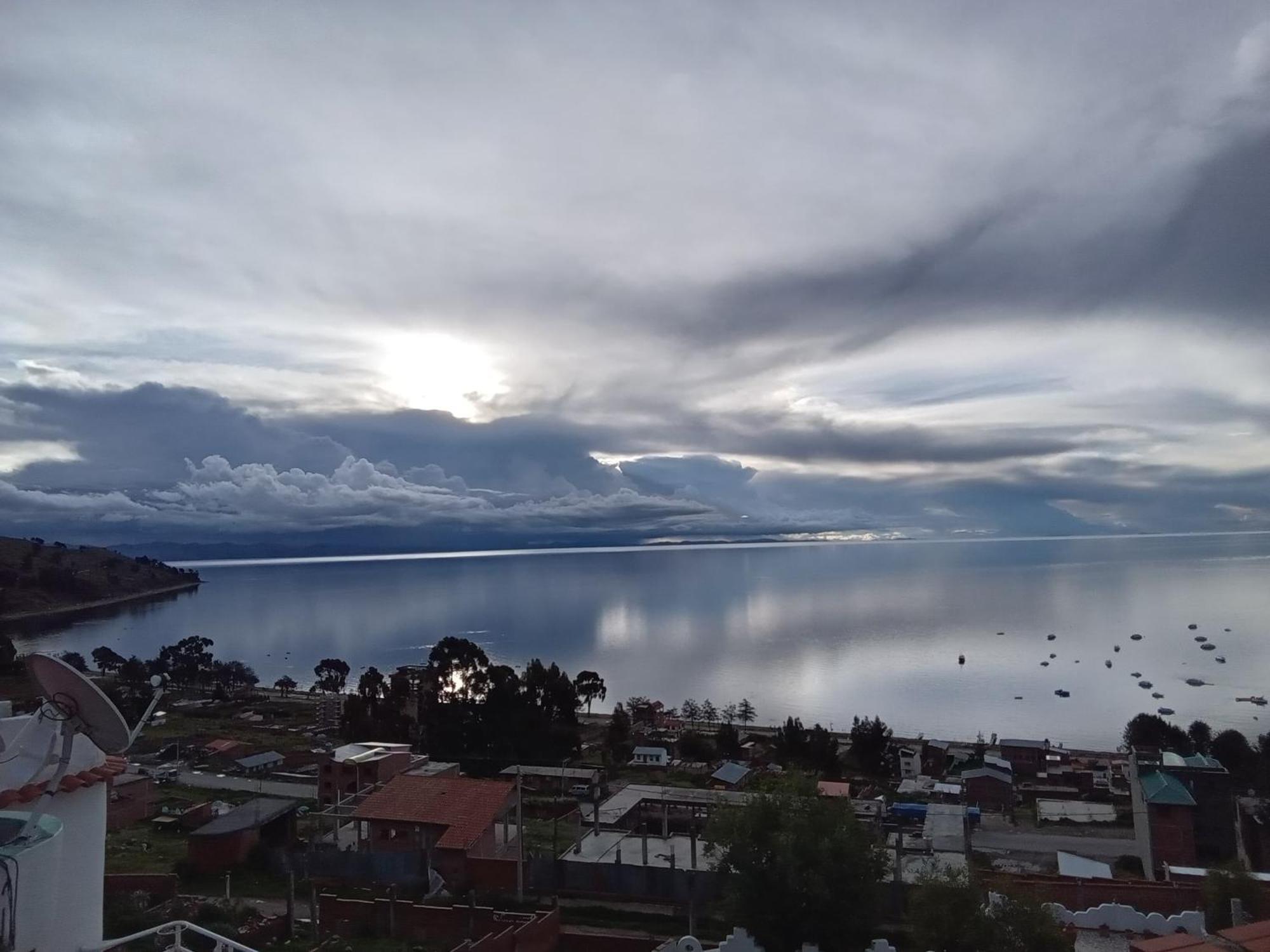 Jardin Andino Hostal Copacabana  Dış mekan fotoğraf