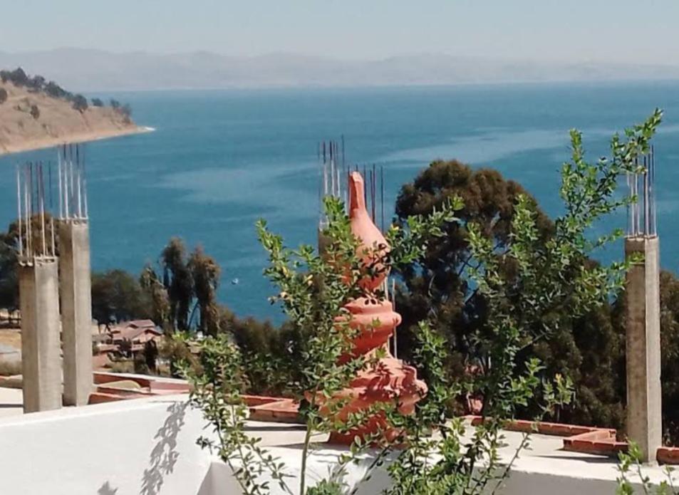 Jardin Andino Hostal Copacabana  Dış mekan fotoğraf