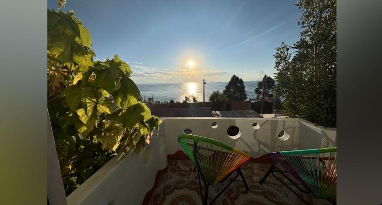Jardin Andino Hostal Copacabana  Dış mekan fotoğraf