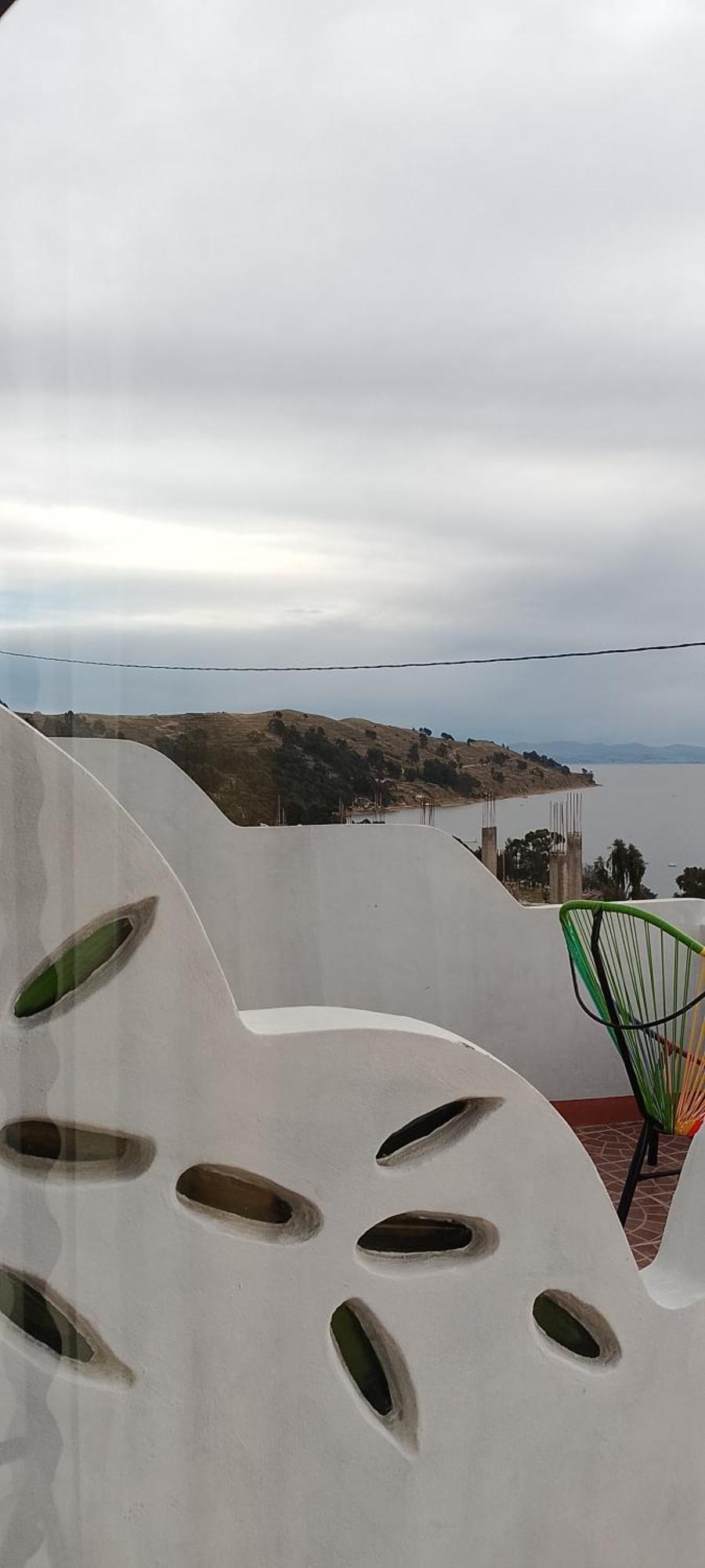 Jardin Andino Hostal Copacabana  Dış mekan fotoğraf