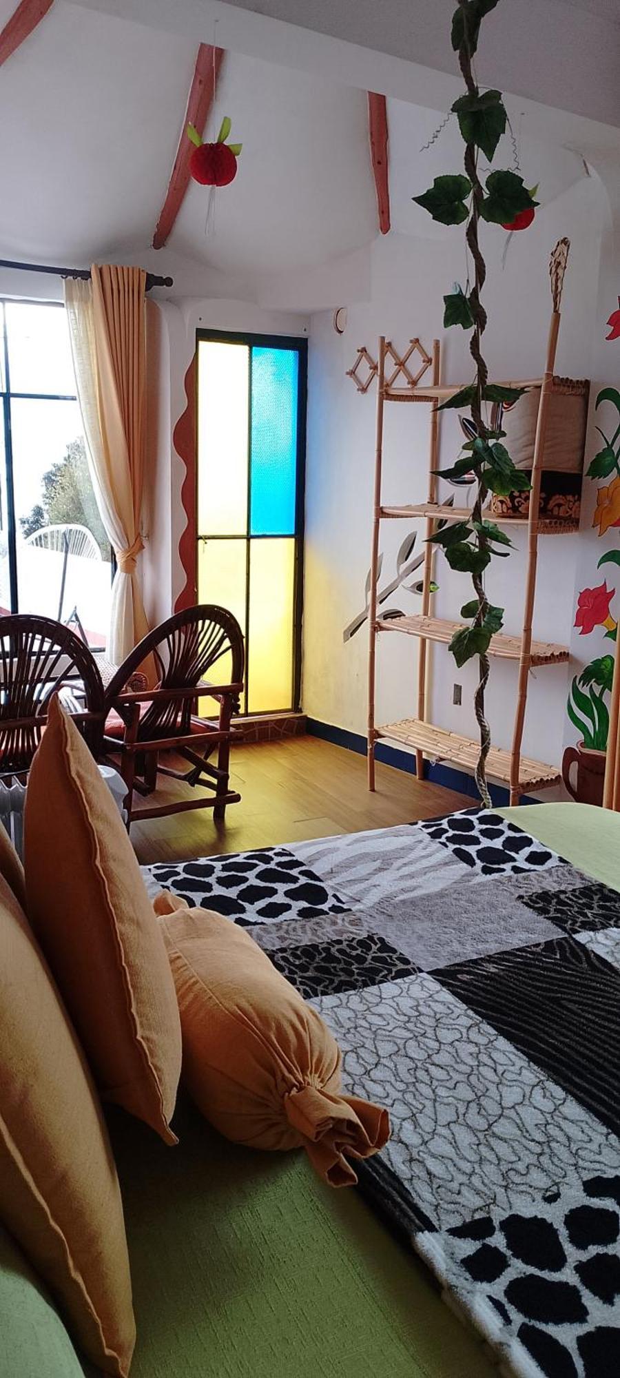 Jardin Andino Hostal Copacabana  Dış mekan fotoğraf
