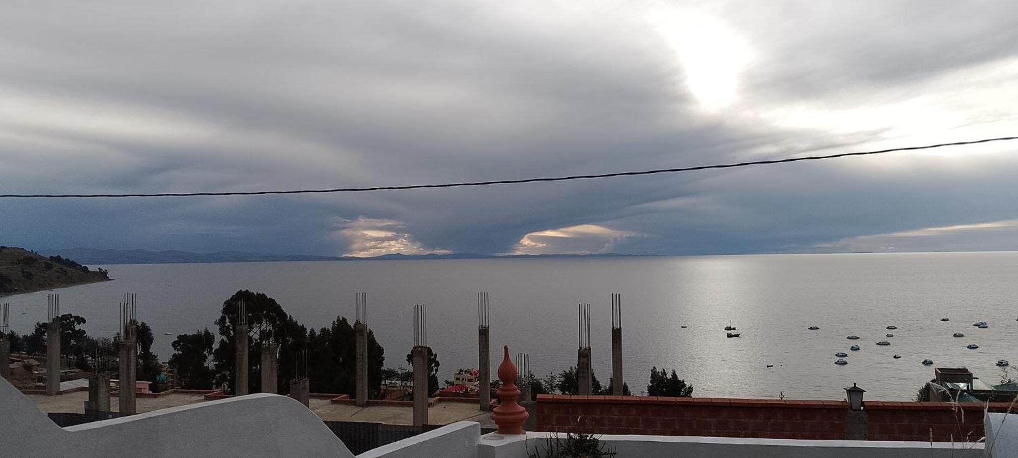 Jardin Andino Hostal Copacabana  Dış mekan fotoğraf