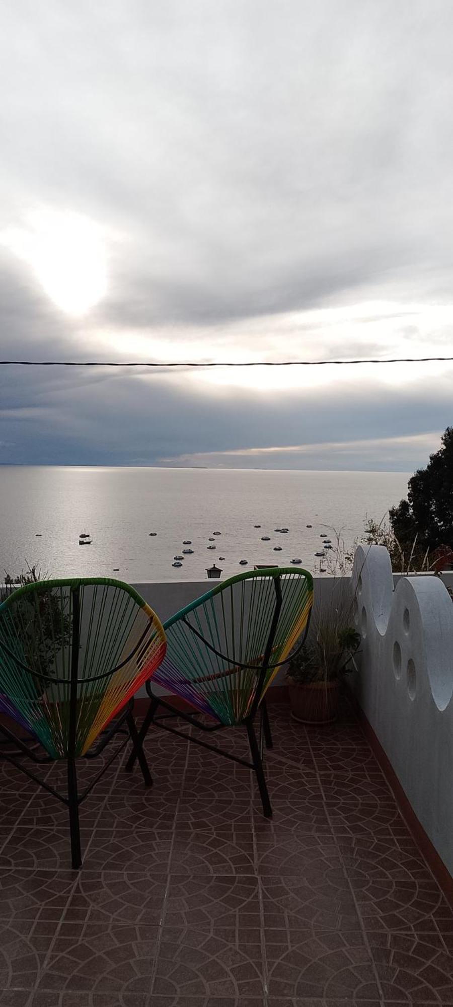 Jardin Andino Hostal Copacabana  Dış mekan fotoğraf